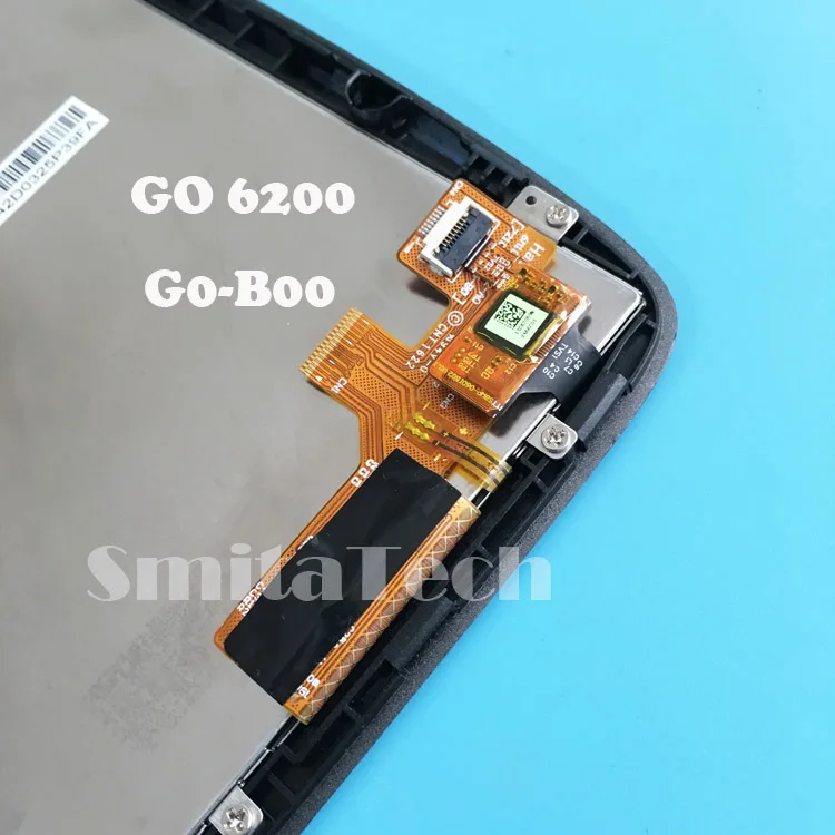 ЖК дисплей 6 дюймов для TomTom GO 6200 с емкостным сенсорным экраном GPS дигитайзер