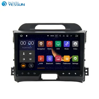 

YESSUN Android Radio Car Player For KIA SPORTAGE 2010~2014 Stereo Radio Multimedia GPS Navigation With WIFI Bluetooth AM/FM
