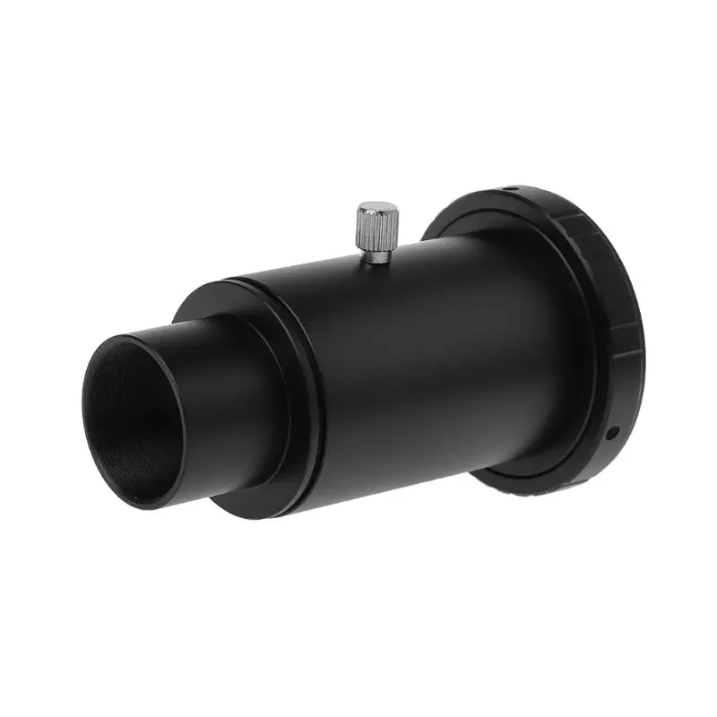 

Aluminum T2 Adapter Telescope Extension Tube 1.25 inch Telescope Mount Adapter Thread T-Ring For Sony/Minolta Camera Accessori