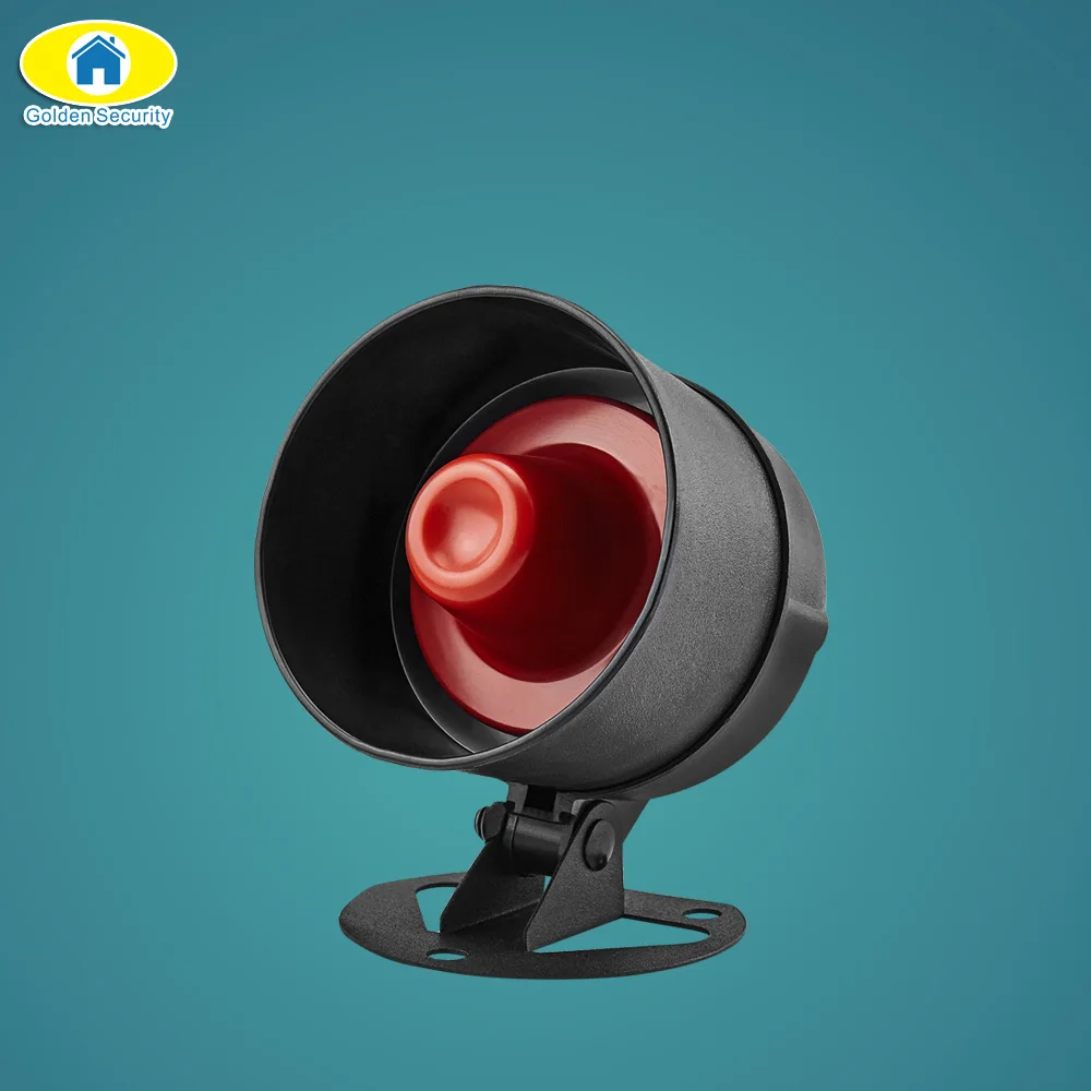 Golden Security Wireless Loud Alarm Siren System Security Alarm System