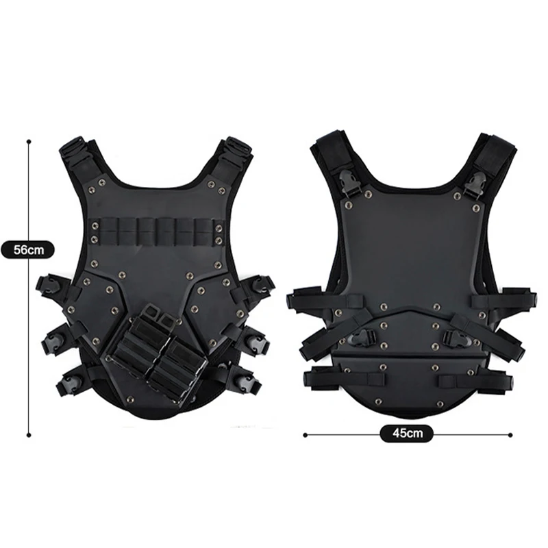  EVA TF3 Tactical Vest Hunting Military Vest Outdoor Body Armor Swat Combat Paintball Black Waistcoa