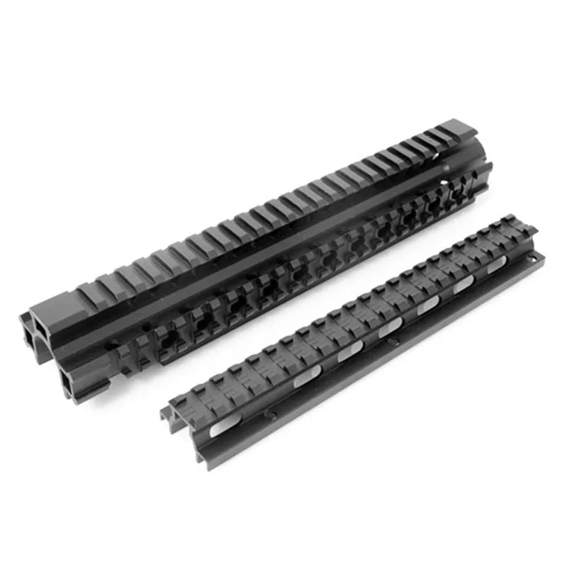 SINAIRSOFT FN FAL Quad Rail 2-piece Quick Fit Metal Quad-Rail Handguard(система) для страйкбола AEG Rifle Picatinnny MNT-T981