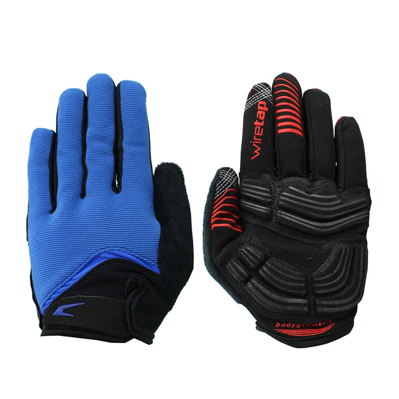 قفازات ركوب الدراجات نصف إصبع رجل المرأة الصيف الرياضة للصدمات الدراجة قفازات جل MTB دراجة قفازات Guantes Ciclismo