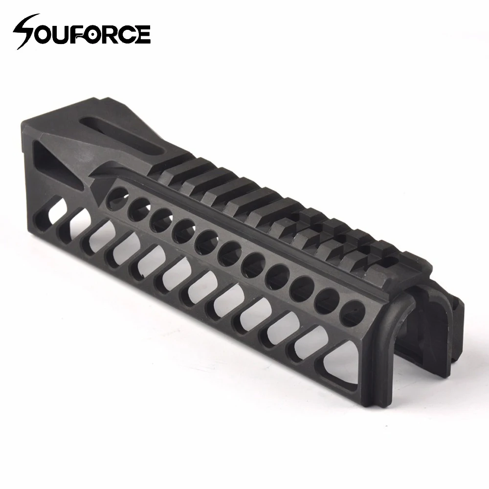 

GripExtend Picatinny Rail Handguard Cover 6.5 Inch Length with 20mm Scope Ring Extreme Hunting Accessories