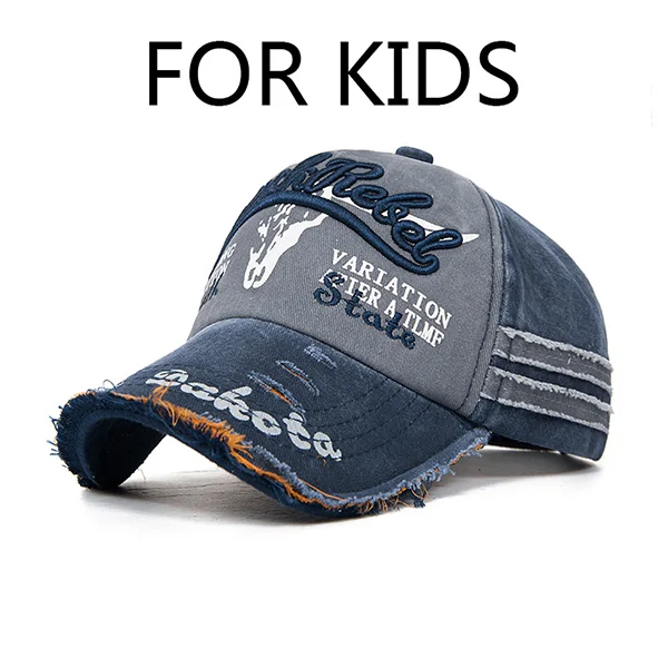 MLTBB, брендовая бейсболка для мужчин и женщин, бейсболка, Женская винтажная бейсболка, Детская кепка, кепка для папы, родителя и ребенка, Gorras - Цвет: For Children A