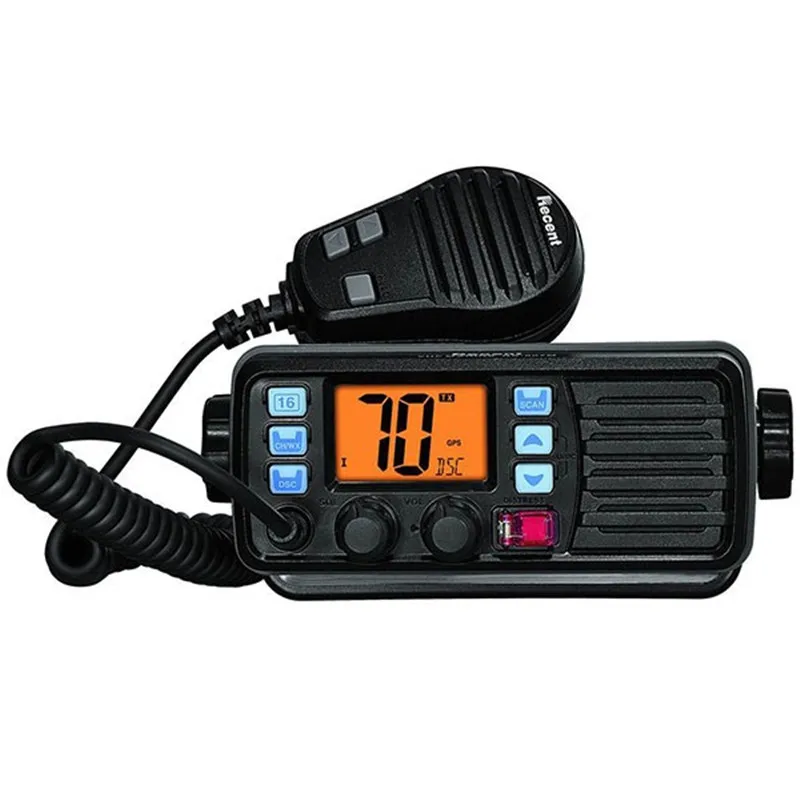 Новый морской последние RS-507M мобильное радио иди и болтай Walkie Talkie “иди