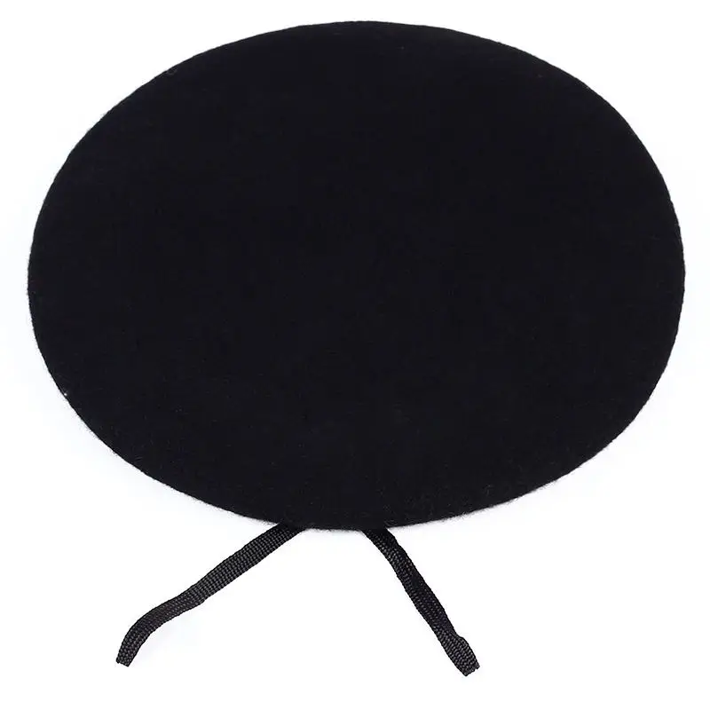 VORON Men and Women Pure Wool Beret Hat For Special Forces Soldiers Death Squads Military Training Camp Hats 2