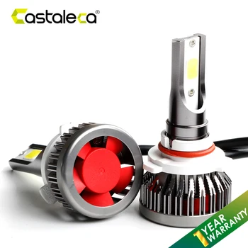 

Castaleca Car Headlight H4 H7 H11 H1 H3 9005 9006 9007 LED Headlamp h4 h7 led Canbus Bulb Auto Fog Light 72W 8000LM DC12v 24v