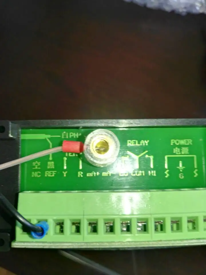 ph probe wiring