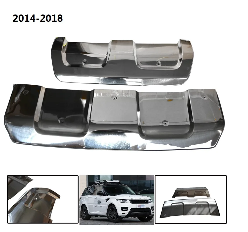 CITYCARAUTO стали MATEL спереди и сзади бампер, пригодный для Range Rover Sport внедорожник- деталей бамперы