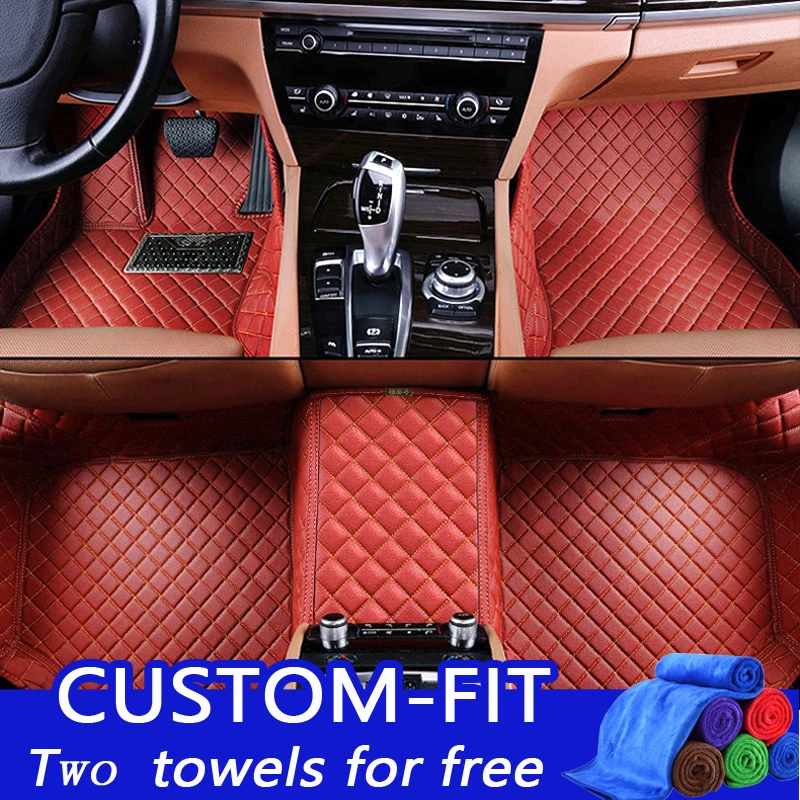 3D Custom fit car floor matsfor Honda Accord Civic CRV City HRV Vezel