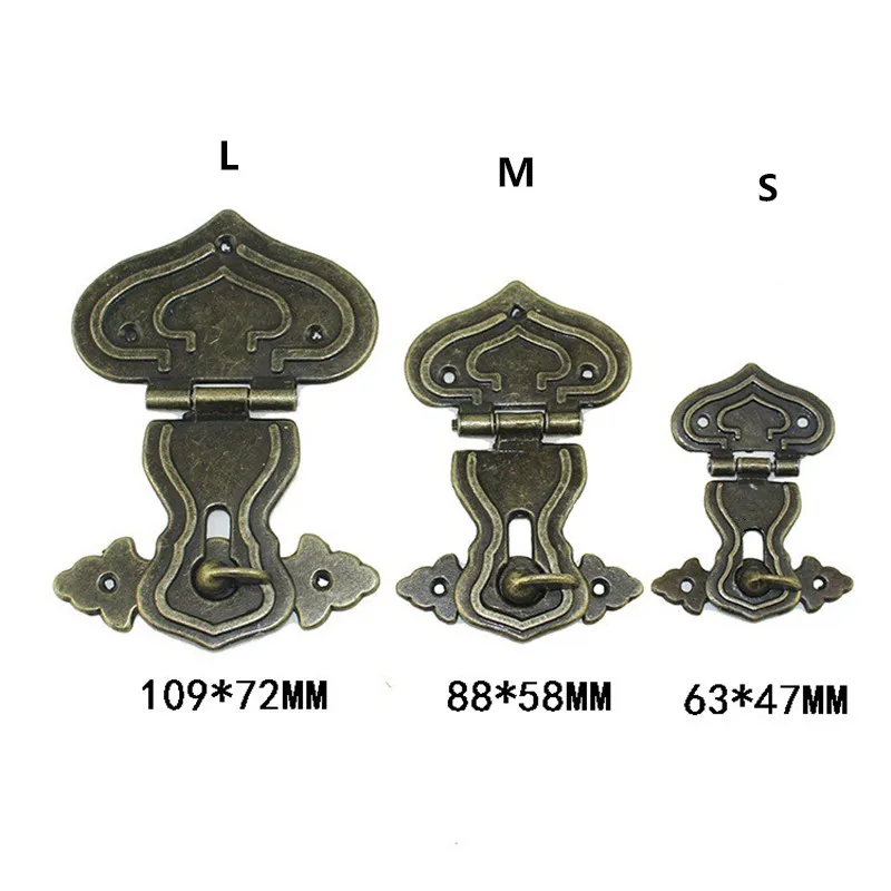 

Vintage Furniture Handle Gourd Knobs and Handles Door Handle Cupboard Drawer Kitchen Pull Knob Furniture Hardware,64*48mm,10Pcs