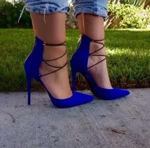 zapatos de ante mujer altos Compra zapatos de ante mujer altos