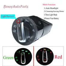 New Version AUTO Headlight Lamp Switch Light Sensor Module For VW Golf Jetta MK4 Passat B5 Polo Bora Bettle For Skoda Fabia New Version AUTO Headlight Lamp Switch Light Sensor Module For VW Golf Jetta MK4 Passat B5 Polo Bora Bettle For Skoda Fabia