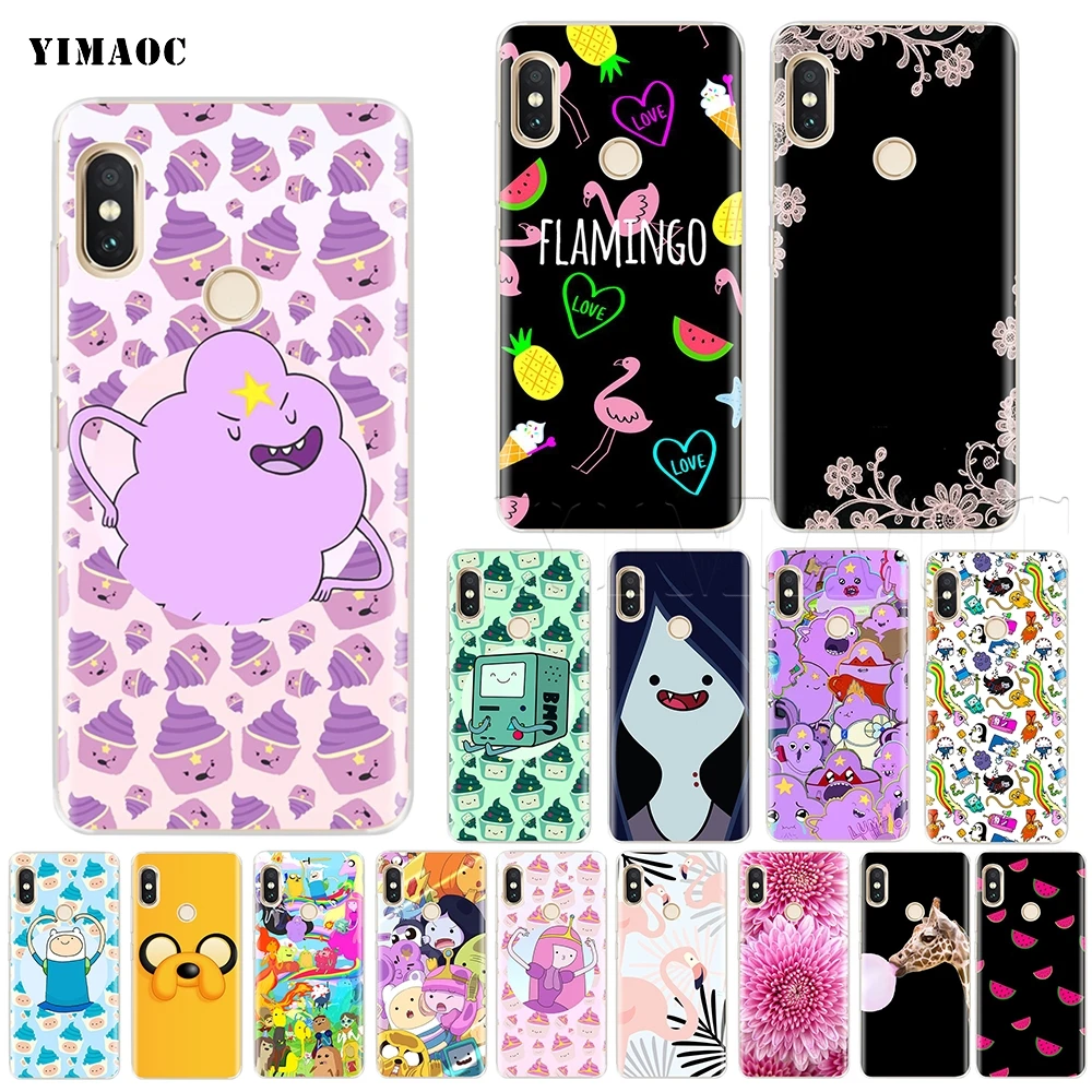 

YIMAOC Adventure Time Finn Jake Case for Xiaomi Redmi Mi Note MAX 3 6a 7 8 9se mix 2s a1 a2 Lite mi6 mi8 se for pocophone f1