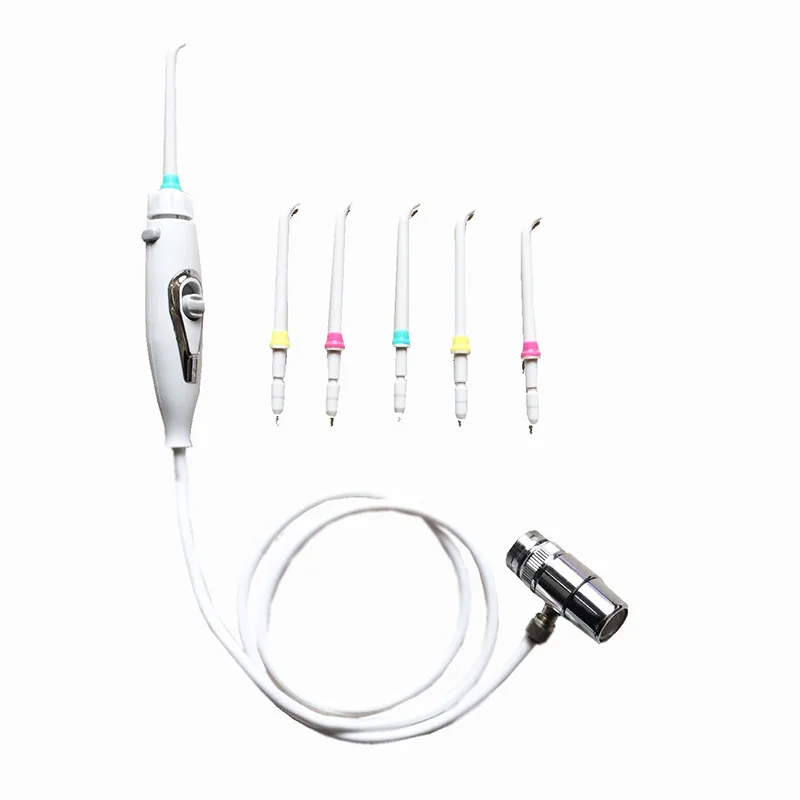 

Hot Sale Water Jet Irrigator Set Dental Tooth Care Whitening Cleaning Floss Oral Denture Teeth Cleaner Kit