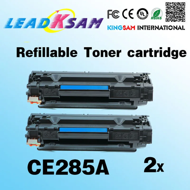 Картридж с тонером совместимый HP285 CE285A 85A LaserJet 1212nf 1214nfh 1217nfw Pro P1100 1102W M1130 1132 1210 2