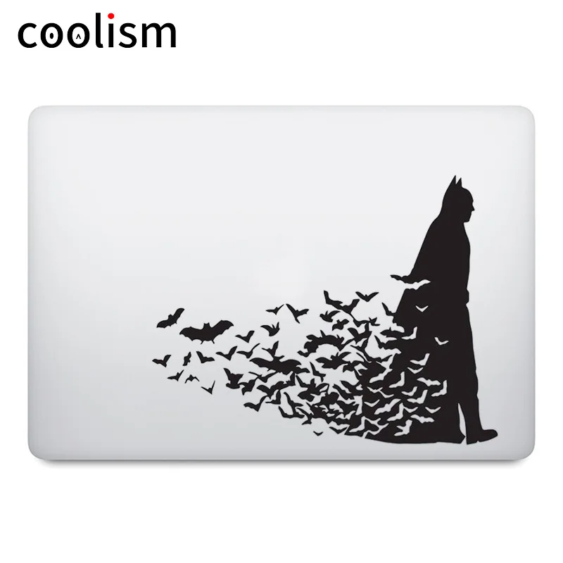 Batman And Bats Laptop Decal Sticker for Apple MacBook Pro Air Retina 11 12 13 15 inch Vinyl Mac Notebook HP Surface Book Skin Batman And Bats Laptop Decal Sticker for Apple MacBook Pro Air Retina 11 12 13 15 inch Vinyl Mac Notebook HP Surface Book Skin