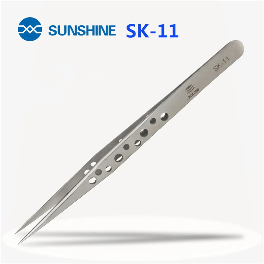 SKU1_SK-11 带孔尖镊子(1)