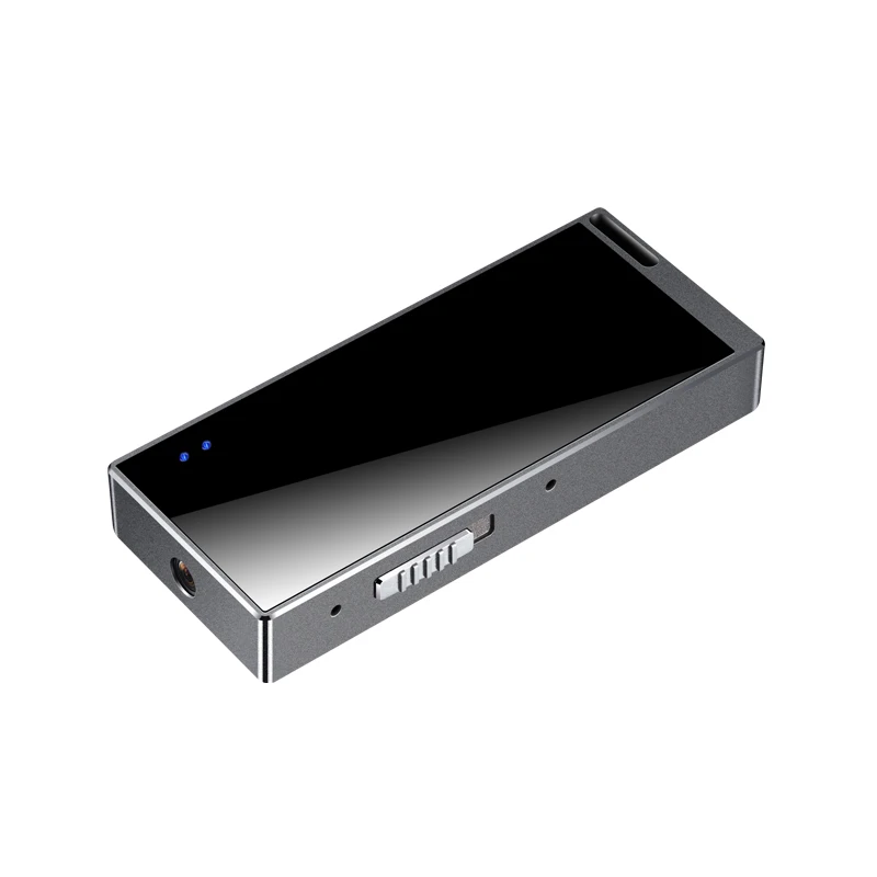 Rechargeable USB Digital Voice Recorder Pen MP3 Player Stereo Dictaphone For Student Meeting Conversation TF Memory Card