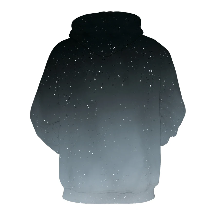Milky Way series3D космические толстовки с капюшоном синий галактика мужской спортивный костюм Модный пуловер бренд качество Экстра плюс 6XL куртка