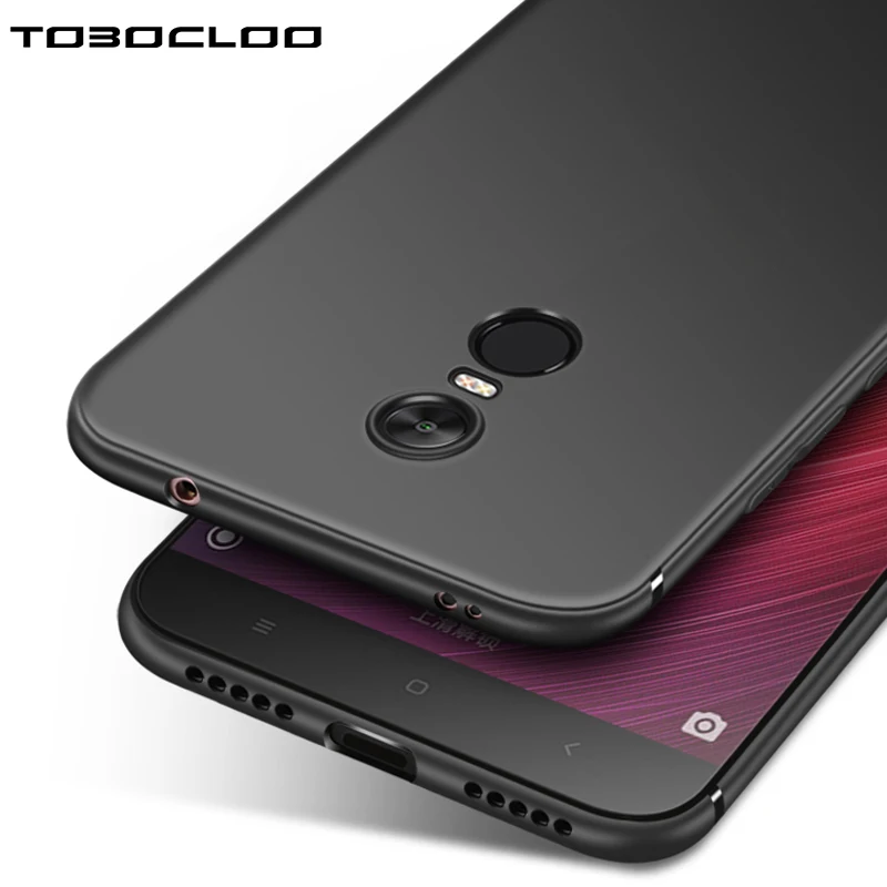 Tobocloo брендовый мягкий чехол для Xiaomi Redmi 4 4X Note 3 Pro Prime Mi6 Max 2 5 5A 5S Plus A1 Тонкий матовый