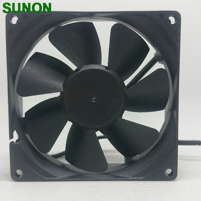 Бесшумный охлаждающий вентилятор шасси для Sunon KD1209PTS2 9025 12 в 1 7 Вт 9 см|cooling fan|sunon