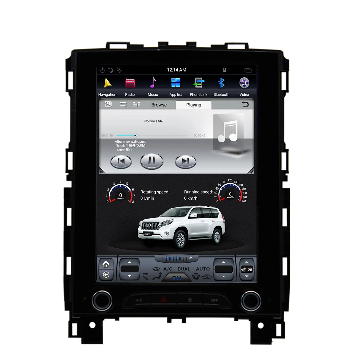 Android7.1 Tesla стиль Автомобильный gps навигатор мультимедийный плеер для Renault Megane 4/KOLEOS+ головное устройство без DVD Радио авто стерео