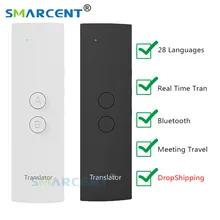 T6 Простой Умный переводчик мгновенный голосовой перевод BT 28 язык s+ Приложение горячий переводчик в режиме реального времени перевод для встречи