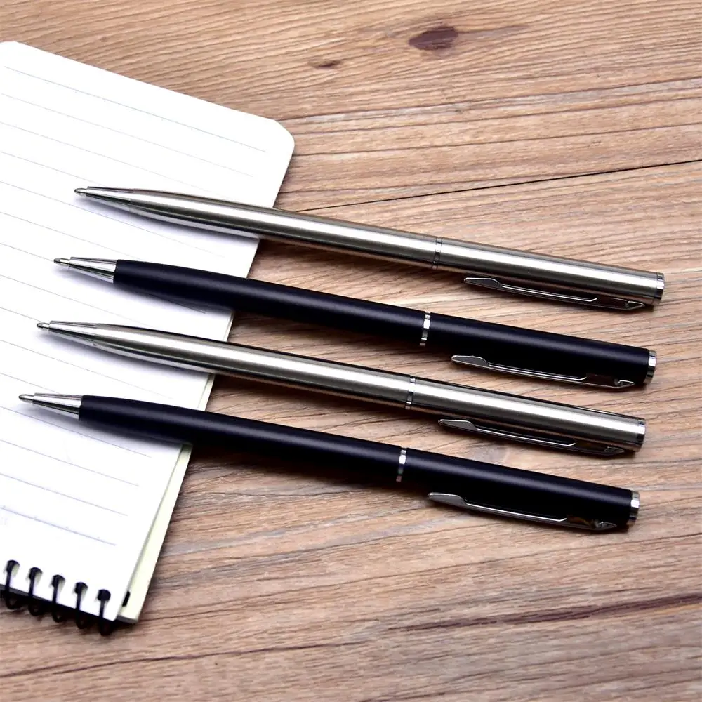 Guoyi C33 новая мини шариковая ручка 0,7 мм с заостренным носком для школы, офиса, канцелярских принадлежностей, Подарочная металлическая ручка и гостиничная деловая масляная ручка для письма