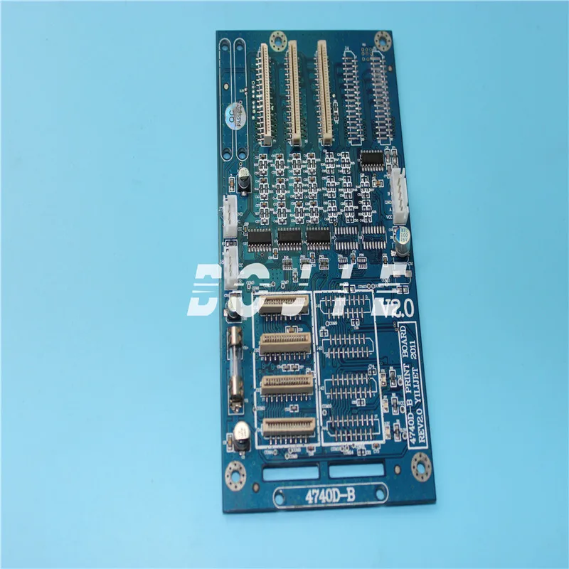 

Xenons head/carriage board for Xnons 4740D-B printer with F177 F196 head