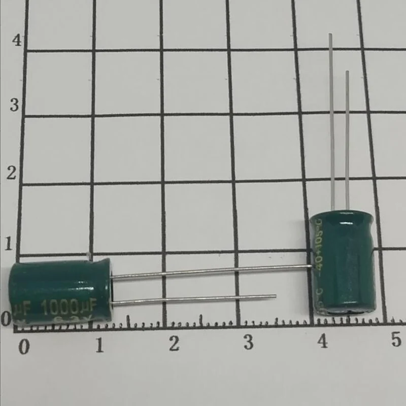 Высокое качество 50 шт./лот 1000 мкФ 6,3 В Объем 8*12 почта Dip электролитические конденсаторы 1000 мкФ 6,3 В IC