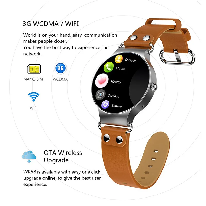 Itormis android smart bluetooth часы SmartWatch телефон 3G сим карты четырехъядерный Wi Fi GPS для Xiaomi