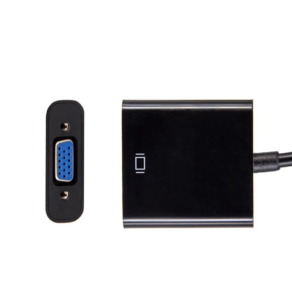 Адаптер hdmi vga преобразователь цифрового сигнала в аналоговый разъем HDMI VGA для Xbox