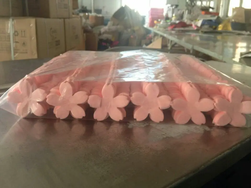 40kgs Flameproof paper confetti (tissue confetti) - Sakura shape (FREE SHIPPING) | Дом и сад