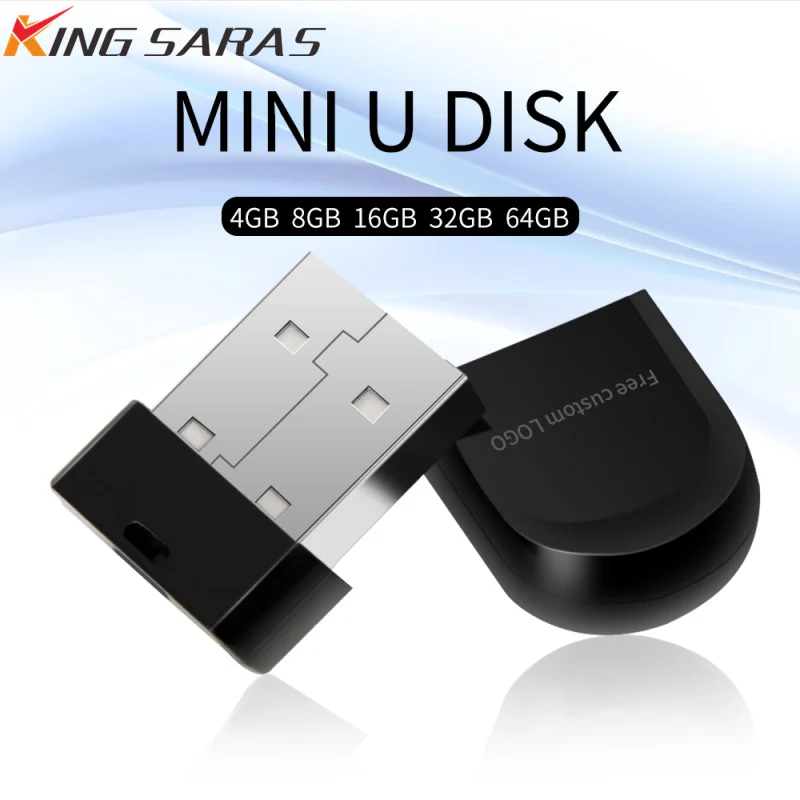 Usb Flash Drive 16gb 32gb 64gb 128gb Flash Disk 3.0 Black Plastic Good Quality Usb Stick 4gb Super Mini U Disk Free Custom LOGO (10)