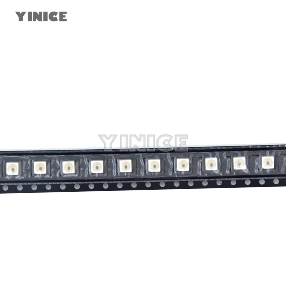 

10-1500pcs WS2812B 3535 RGB SMD Individually Addressable Digital Full Color LED Chip Pixels DC5V