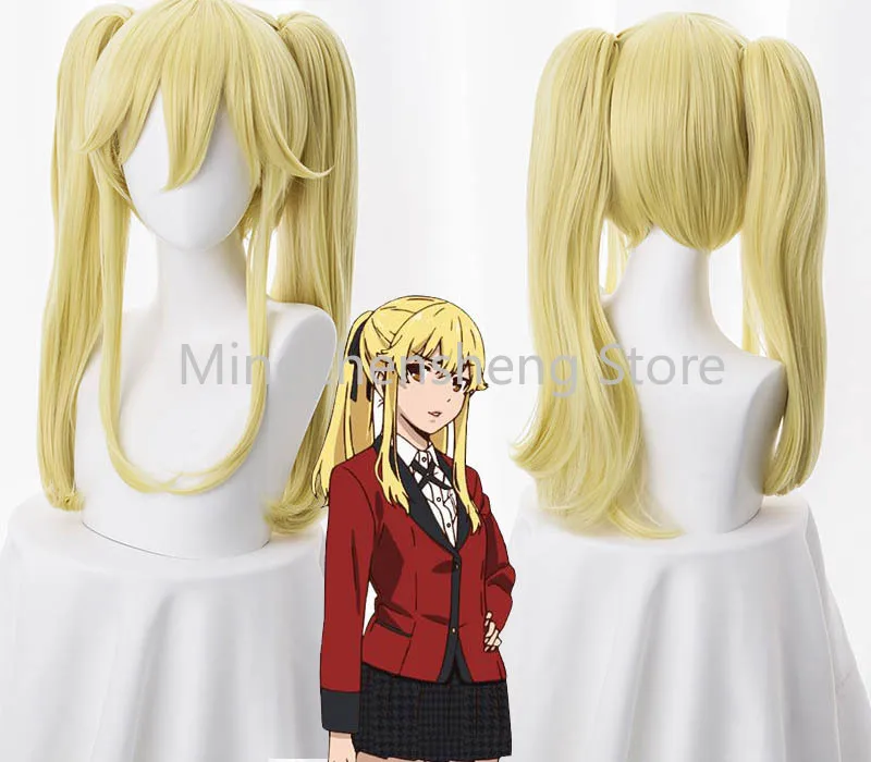 Парик для косплея Yumeko Jabami Ririka Yomoduki Runa Momobami Kirari Meari Saotome Kakegurui| |