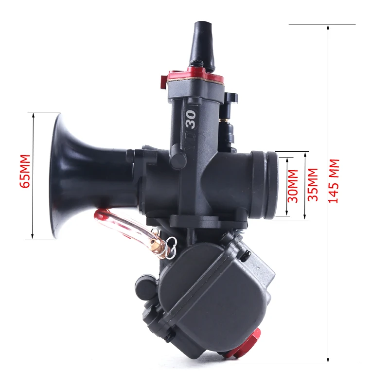 Карбюратор Koso OKO YD 28 мм 30 мм модифицированный PWK карбюратор части скутеры с силовой струей для ATV гоночный мотоцикл Q
