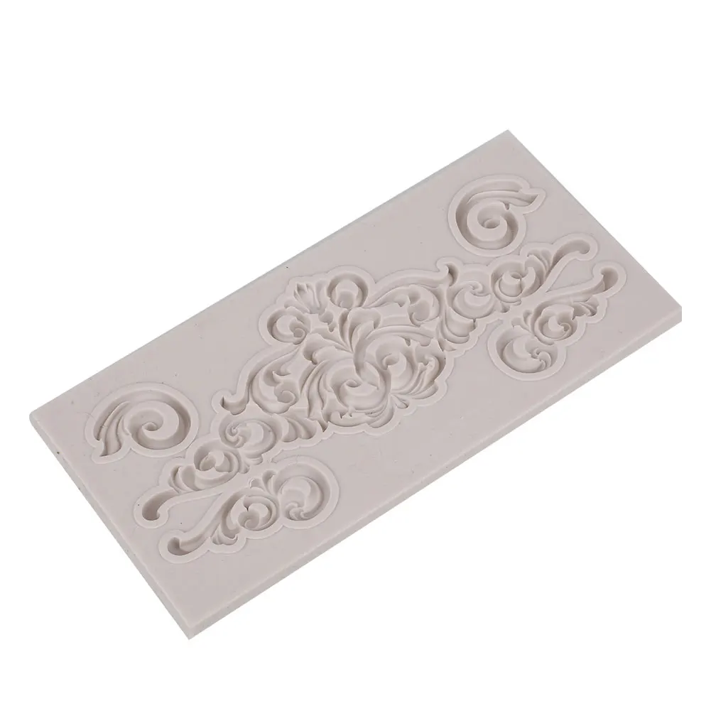 

Baroque Designed Cake Mold Baking Bakeware Silicone Mold Cake Chocolate Cookies Decorating Kitchen Mould Tool
