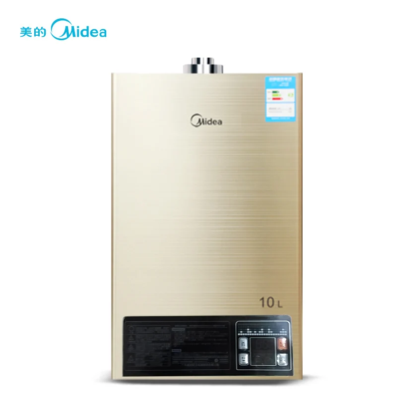 Midea JSG20-10HB Gas Water Heater Liquefied Natural Gas Balanced Type обогреватель midea 10 ns12 13c
