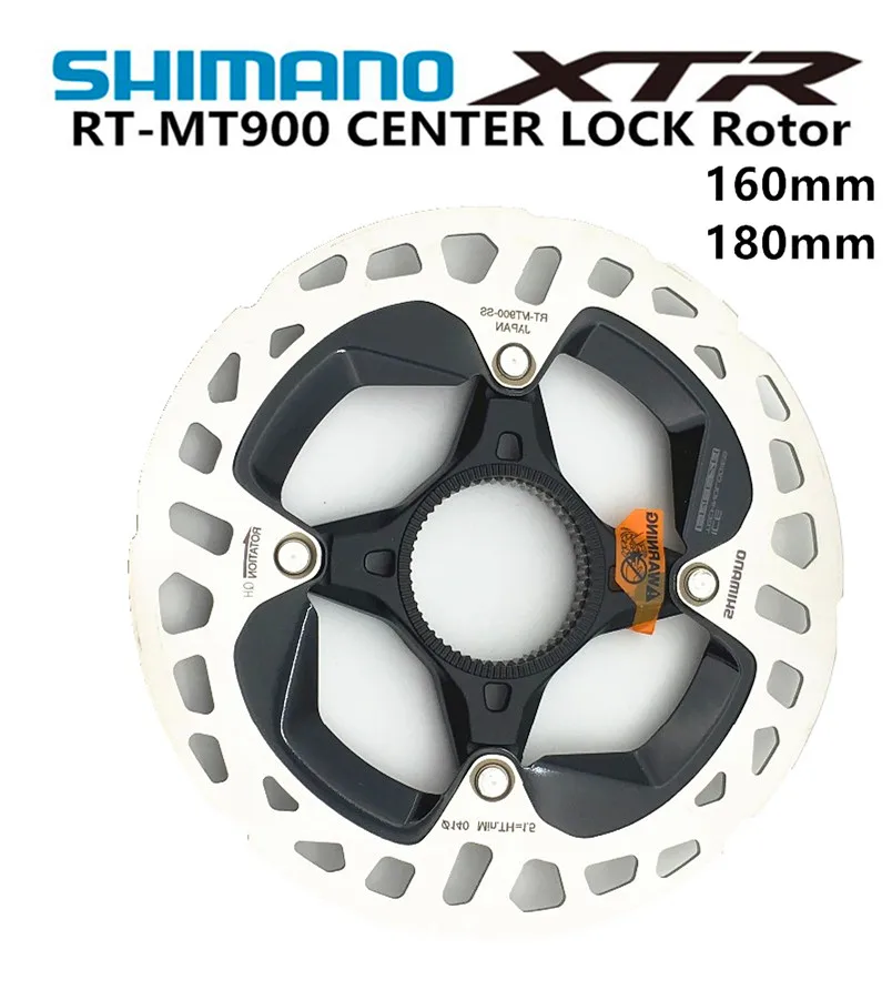 SHIMANO DEORE XTR SM RT-MT900 технология ice Point MTB тормозной диск Центральный замок диск ротор горный RT-MT900 RT99 160 мм 180 мм