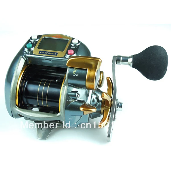 HI Power & Speed Superior E Boat Reel Electric Fishing Reel ECOODA DRAGON7000LB Reels 2.81 Drag