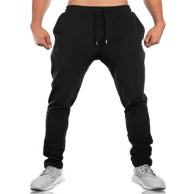 High Quality Jogger Pants Men Fitness Bodybuilding Gyms