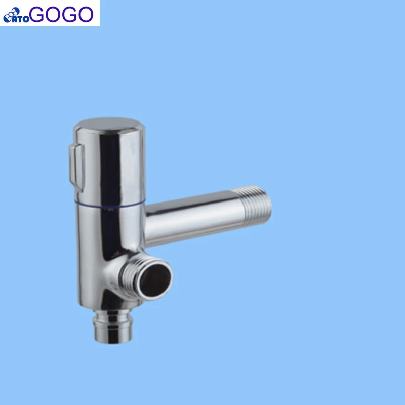 Angle Valve Bathroom parts Full Brass bidet faucet angle valve Three gear adjustmen Shower head