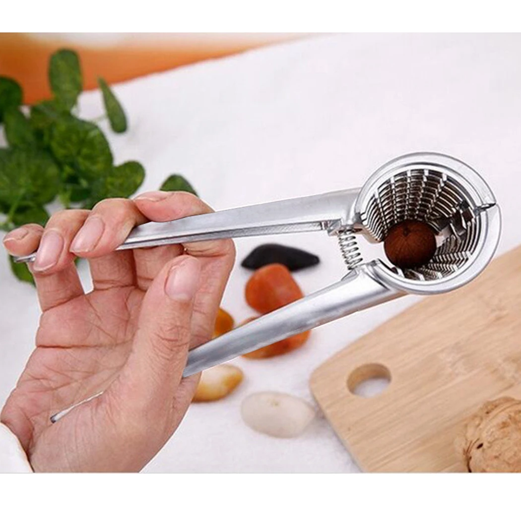 

Walnut Crack Tool Almond Walnut Pecan Hazelnut Hazel Filbert Nut Kitchen Nutcracker Sheller Clip Tool Clamp Plier Cracke
