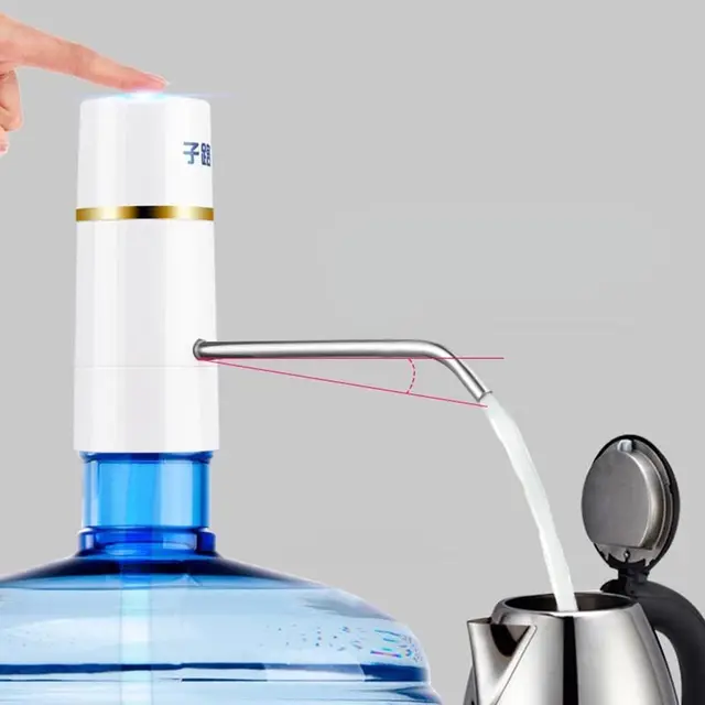 5W Camping Easy Pump Magic Faucet Water Tap Charged Electric Faucet Gal