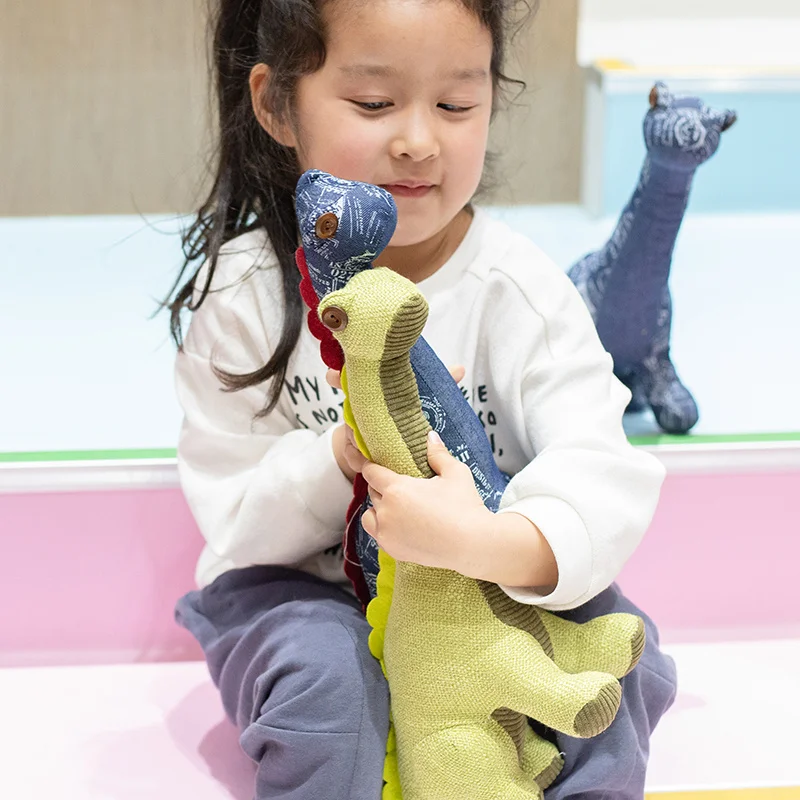 

1pc 30*42cm New Dinosaur Plush Toys Cartoon Stuffed Cloth Dinosaur Cute Animal Toy Dolls for Kids Children Boys Birthday Gift