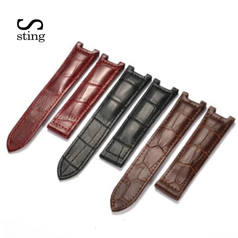High end High quality Waterproof Genuine Leather Soft Notch Bamboo