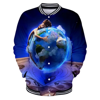 

3d Print Baseball Jacket Funny LIL DICKY Earth Fashion Men Women Hoodie Sweatshirts Coat Long Sleeve 3D Hoodies Jackets Tops 4XL